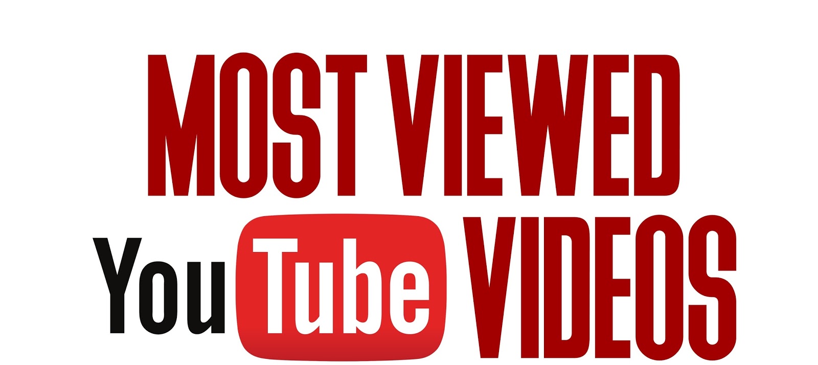 List of most top viewed youtube videos